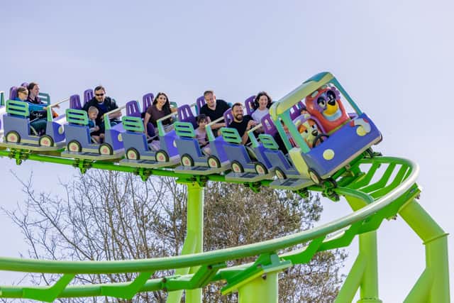 Bluey the Ride: Here Come the Grannies!