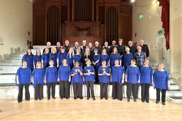 Abbeydale Singers claim the coveted Gold Cup 