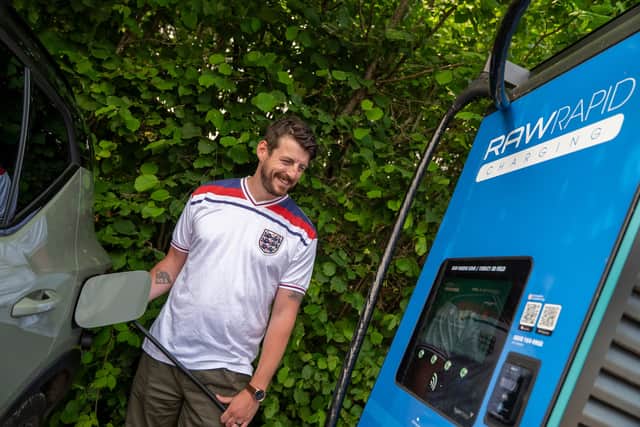 The discounted EV charging offer will run throughout the World Cup