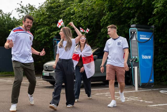 EV drivers heading to the pub to watch World Cup games will get discounted EV charging to help encourage footfall and support the pub trade