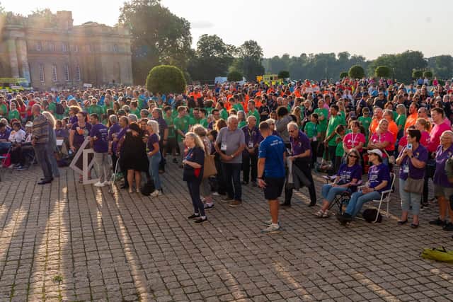 This year's Westfield Health British Transplant Games in Sheffield are set to be the biggest in the event's history