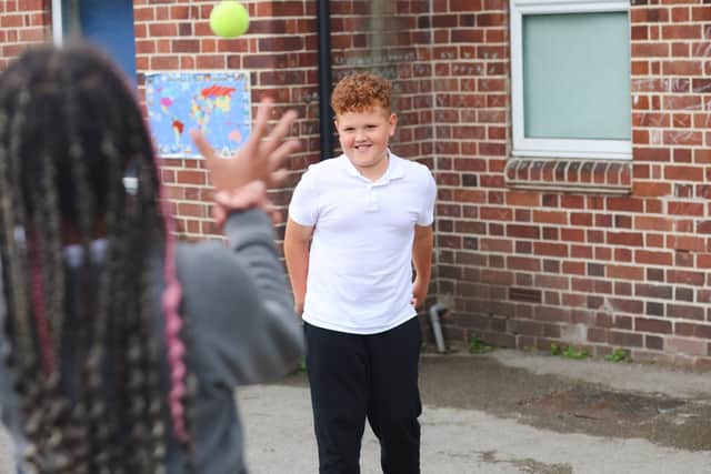 Hatfield was delighted to pick up the award at the English Institute of Sport