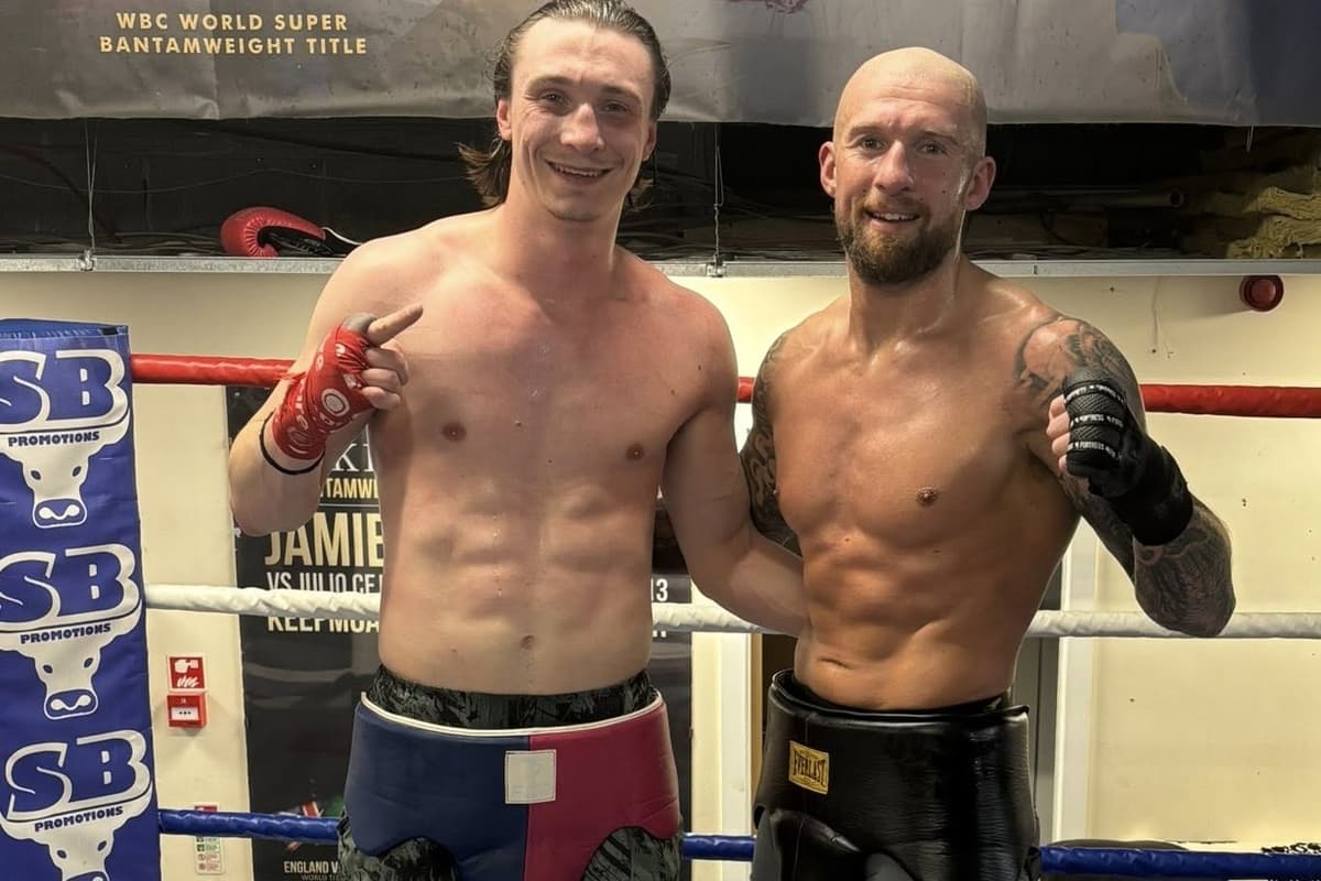 Murray Rhodes My man can win can win English crown, says Ryan Rhodes