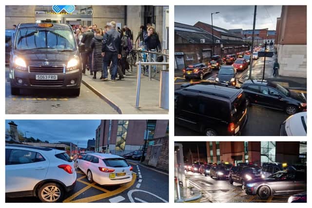 ANPR cameras have gone live at Sheffield Railway Station to enforce changes to road layout and parking, with a £100 fine for rule breakers.