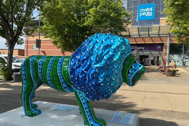 Free summer activities at Crystal Peaks will be based around the Pride of Yorkshire Sculpture Trail.