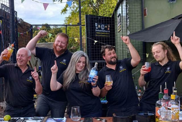 Sheffield Distillery are a volunteer led project