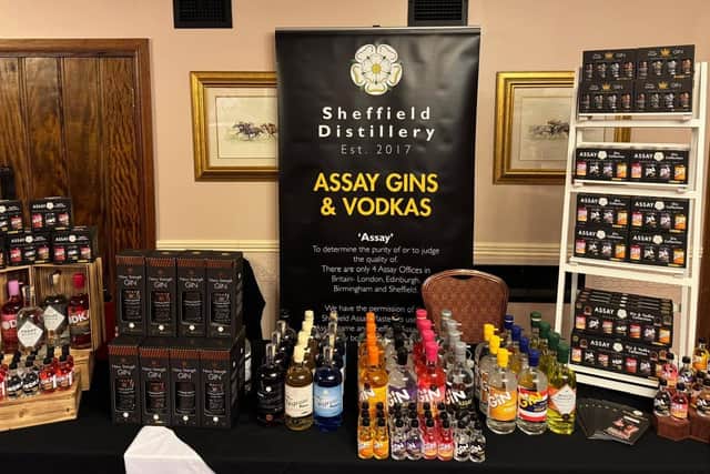 Sheffield Distillery are produces of multiple award winning vodka, gin and more!