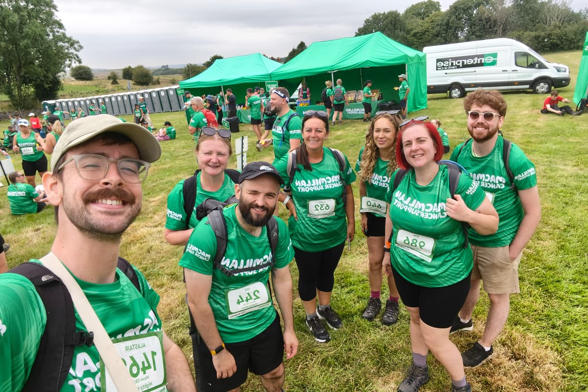 Warum Sie an der Macmillan Mighty Hike teilnehmen sollten – | und warum es ...
