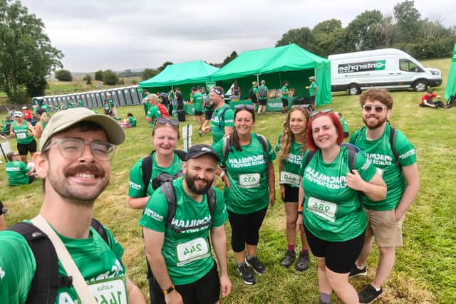 Seven reporters from The Star took on the Macmillan Mighty Hike 2026, a 26-mile trek through the Peak District on July 18.