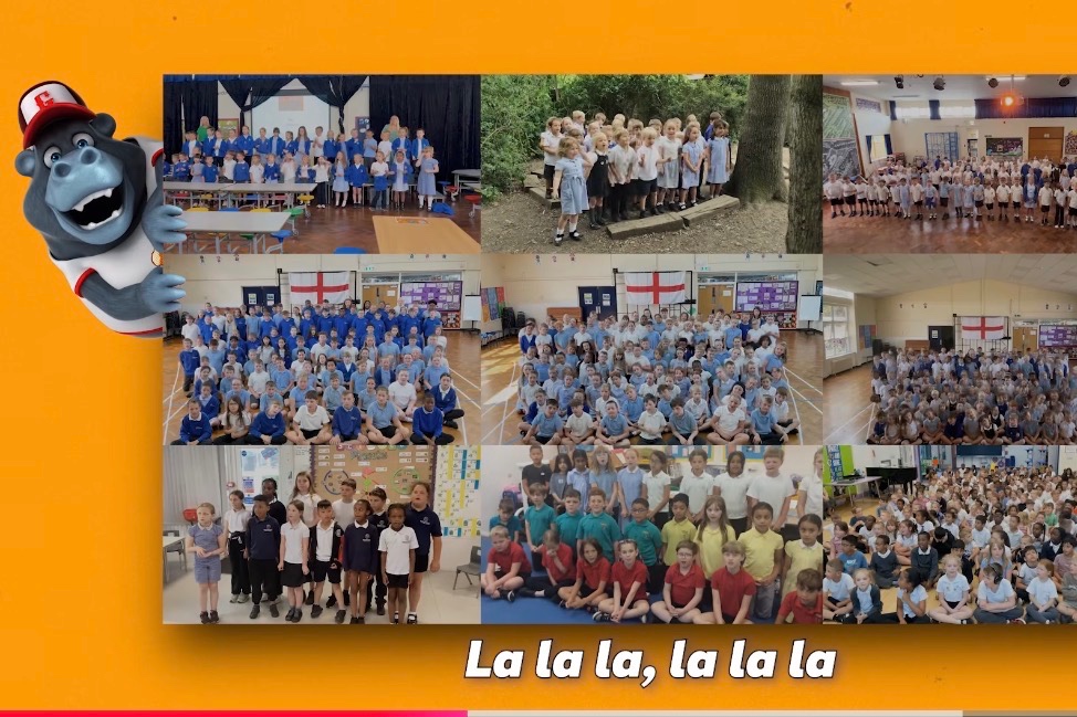 Children at Sheffield primaries celebrate Tramlines