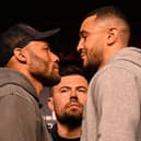 BOXXER PRESENTS THE REMATCH: WILLIAMSON V SIMPSON PIC: CHRIS DEAN FOR BOXXER


