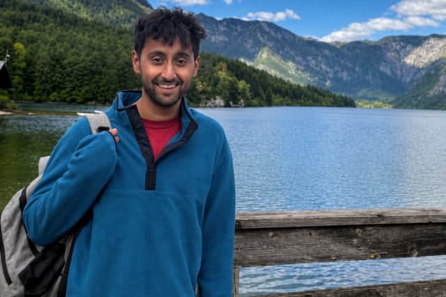 Dr Akash Srinivasan is runn ing for Lost Chord UK.