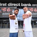 BOXXER PRESENTS THE REMATCH
WILLIAMSON V SIMPSON 2
PIC CREDIT CHRIS DEAN FOR BOXXER
