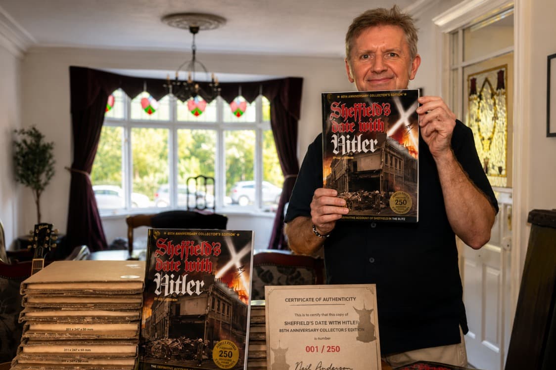 ‘I thought the story was finished’: Sheffield author overwhelmed as first ...