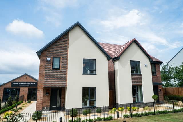 Now available - Honey has released a range of new homes for sale at Aurelle, Killamarsh (pictured the Eucalyptus and Jarrah showhomes)