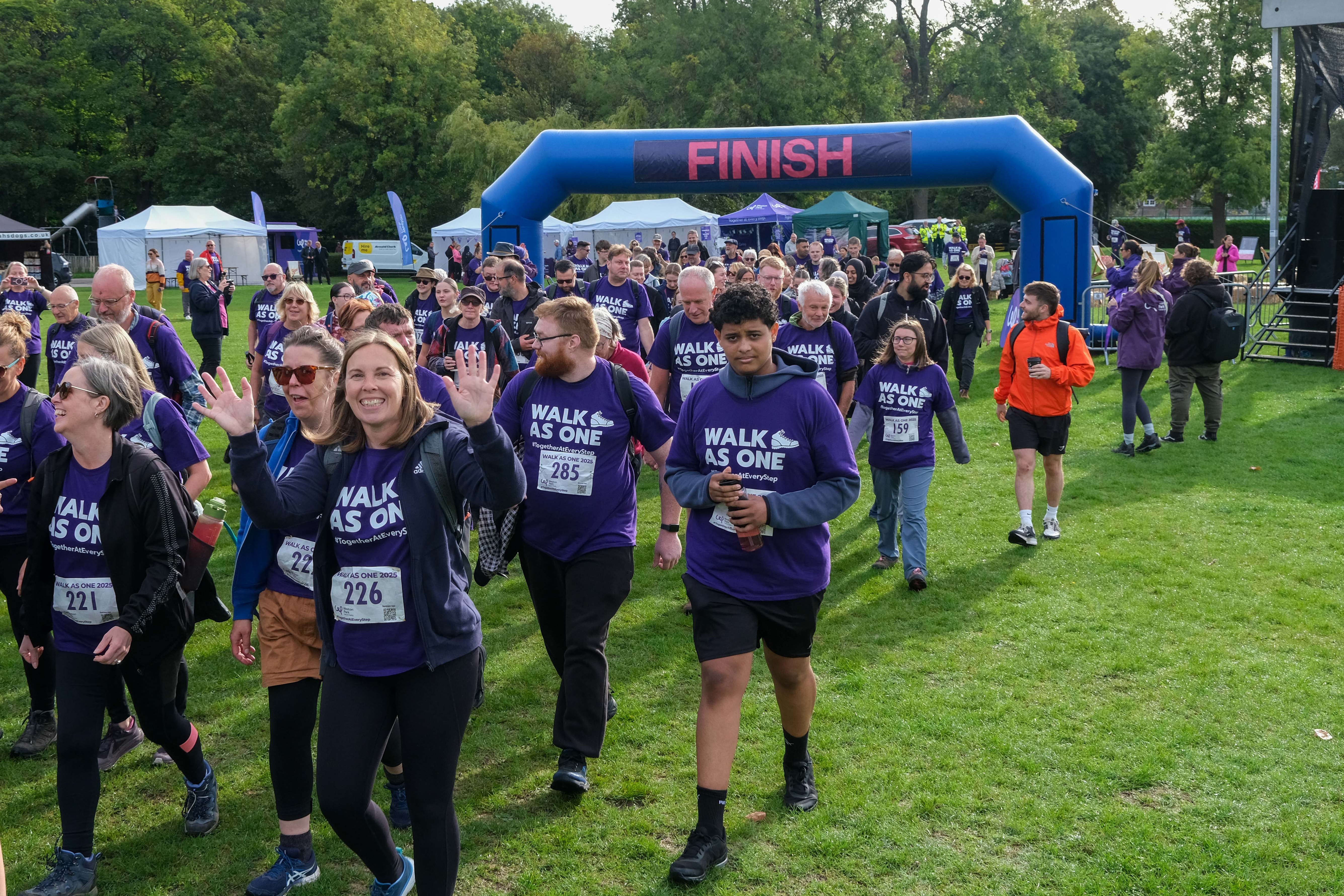 Walk As One this September to raise vital funds for Weston Park Cancer Charity