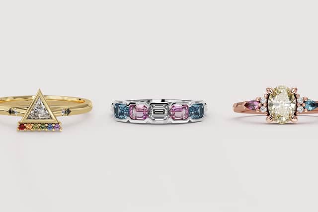 Jessica Flinn Jewellery launches Pride Collection