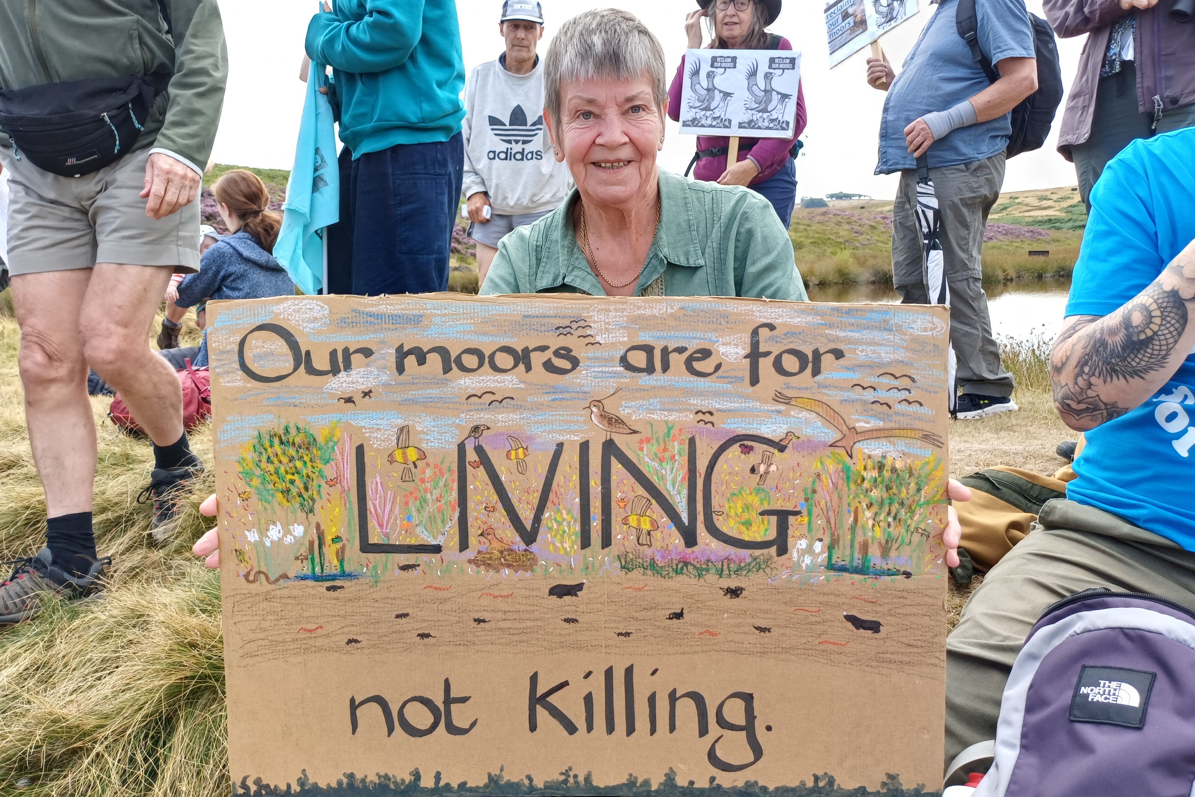 Campaigners head to moors to demand end to blood sports