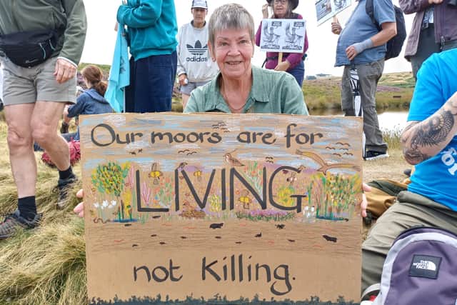 Our Moors are for Living not Killing