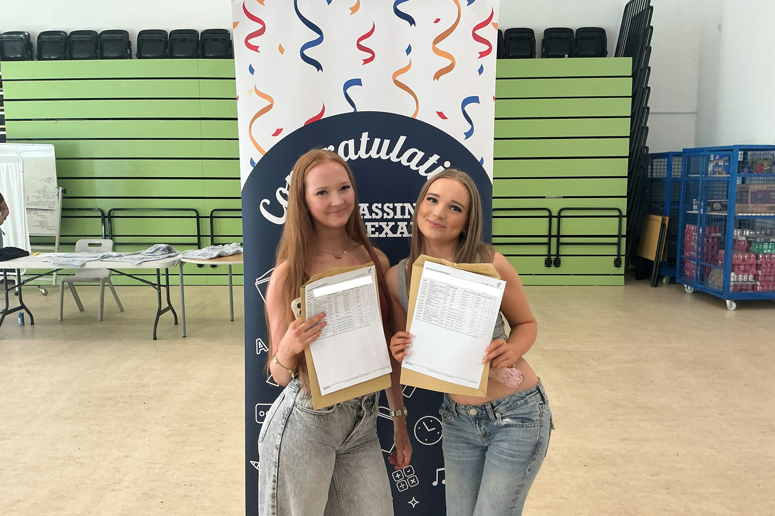 Forge Valley School & Sixth Form celebrates pupils' GCSE success