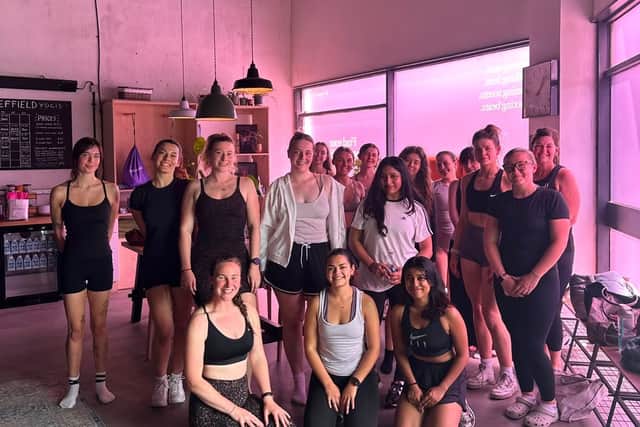 Soul and Social Club at Hotpod Yoga in Furnival Square