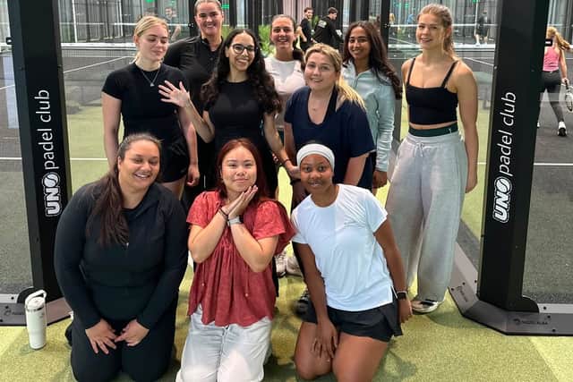 Soul and Social Club at Uno Padel Club in Darnall