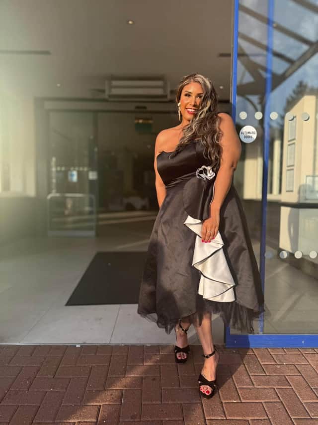 Annalisa at the Bariatric Ball in 2025.
