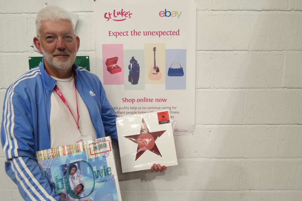 Rare David Bowie vinyls hit St Luke’s eBay