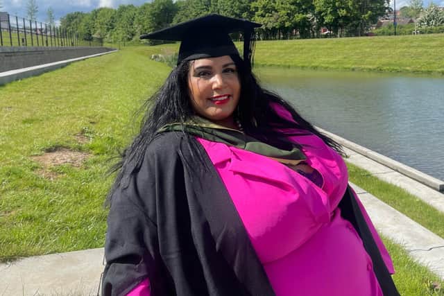 Annalisa at 24 stone