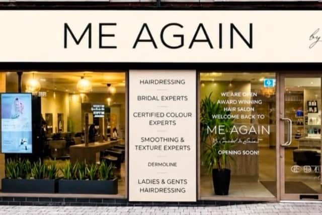 Me Again salon on Ecclesall Road. 