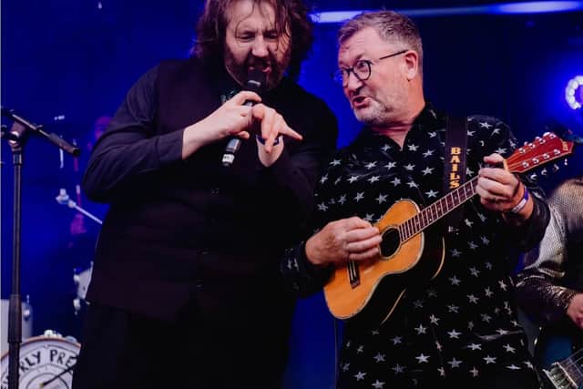 The Everly Pregnant Brothers on Rock N Roll Circus Sheffield 2025