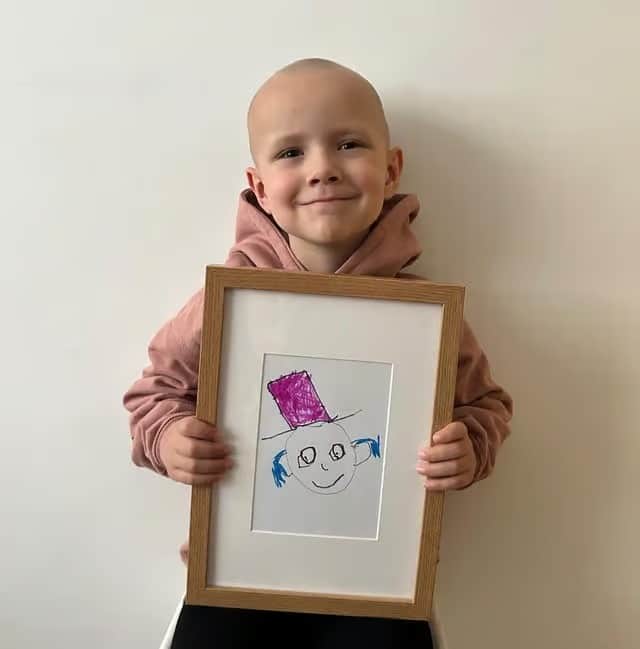 Jude Mellon-Jameson was diagnosed with High Risk Neuroblastoma, a type of cancer, and passed away in September 2023, aged 5.