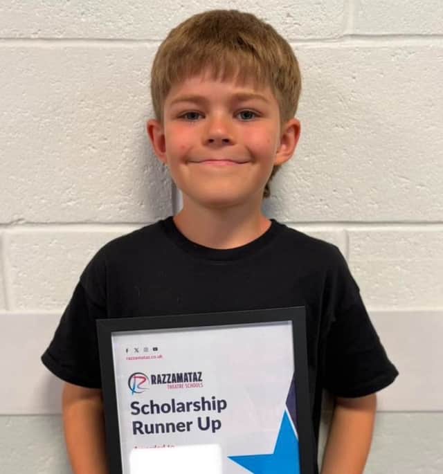 Noah - Razzamataz Scholarship Runner Up, 2026