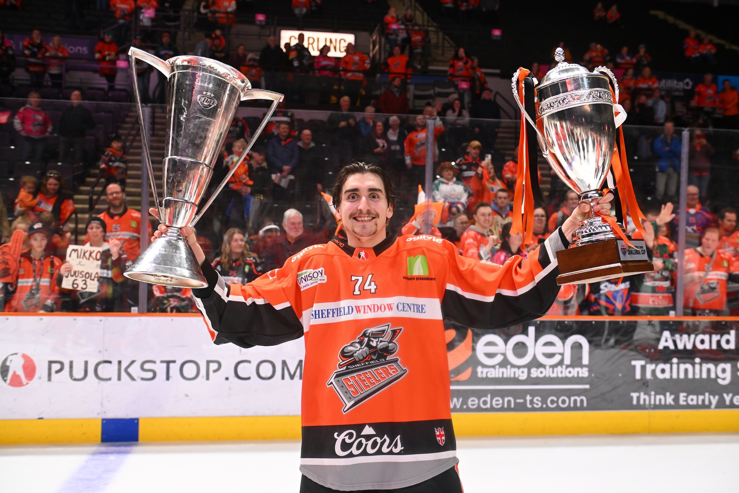 “It’s Good to Be Back” – Brandon Whistle on his return 'home' to Sheffield Steelers