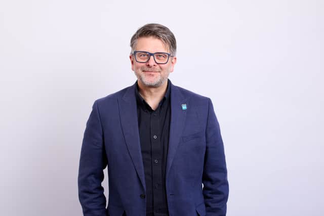Richard Greenwood, director of operations at EN:Procure