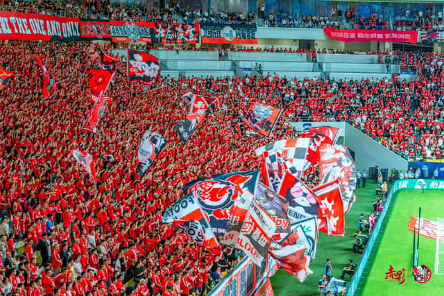 The Red Blades club