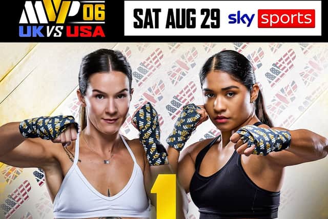 Terri Harper v Miranda Reyes poster