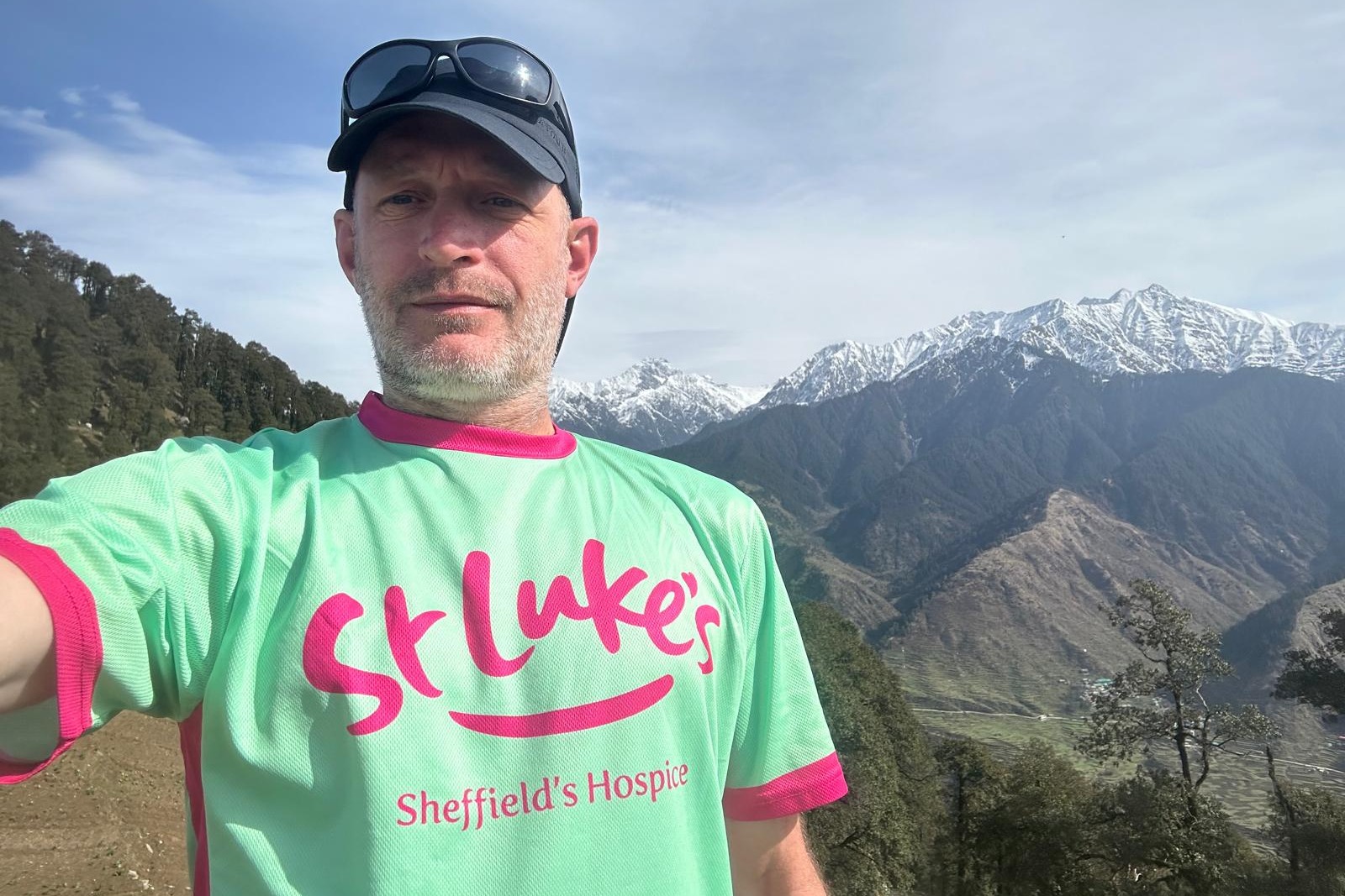 Matt sammelt weltweit Spenden für das Hospiz in Sheffield