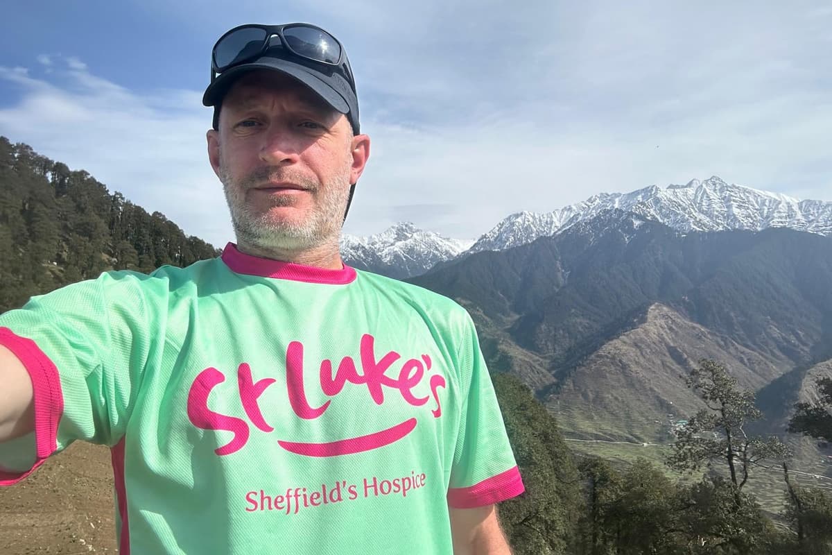 Matt sammelt weltweit Spenden für das Hospiz in Sheffield