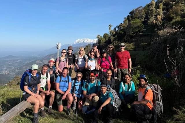 Together, the challenges will see Matt cover well over 150km on foot, across some of the world's most demanding terrain.