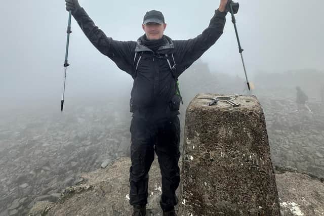 Back on home soil for the National Three Peaks 24-hour Challenge.
