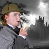 Siobhan Hible as Sherlock Holmes