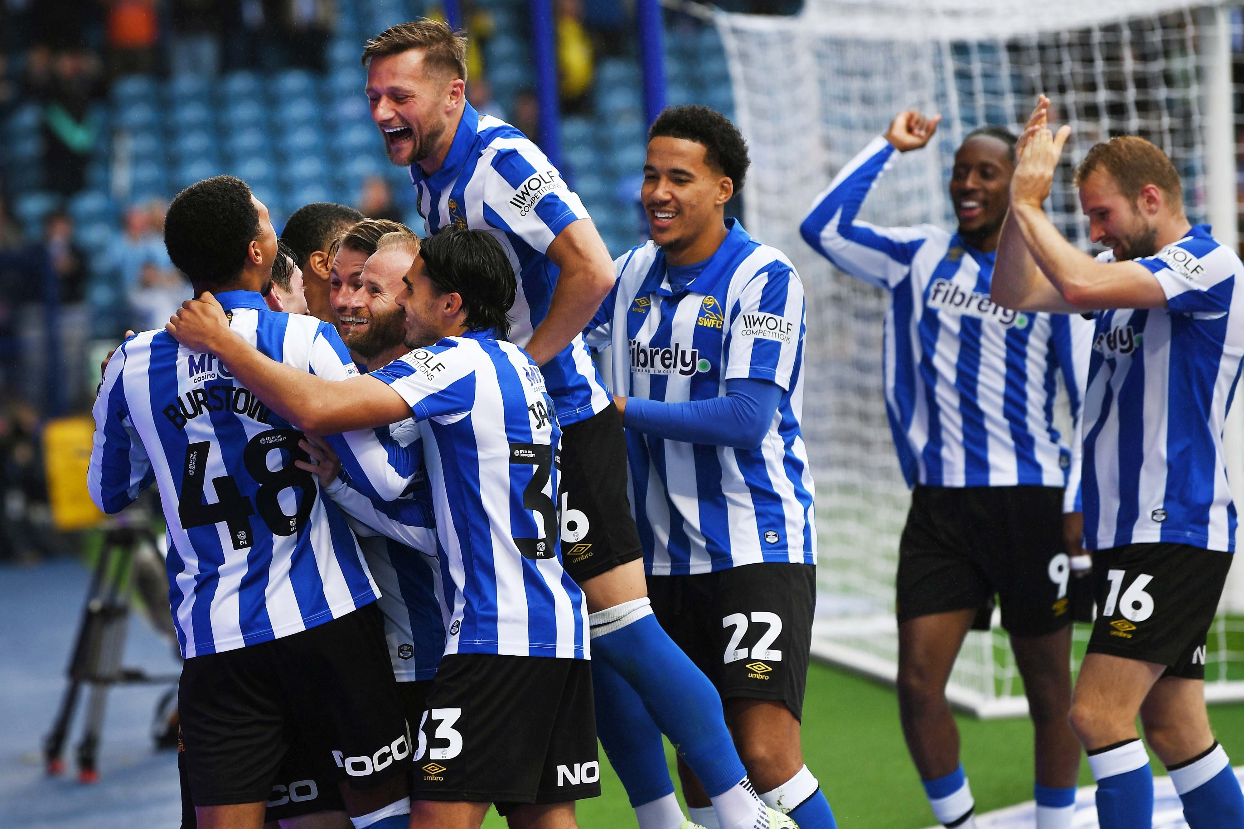 Sheffield Wednesday hat gegen Wigan die Chance, zum ersten Mal seit 36 ...