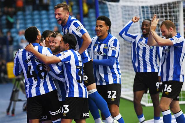 Sheffield Wednesday blew Bromley away.