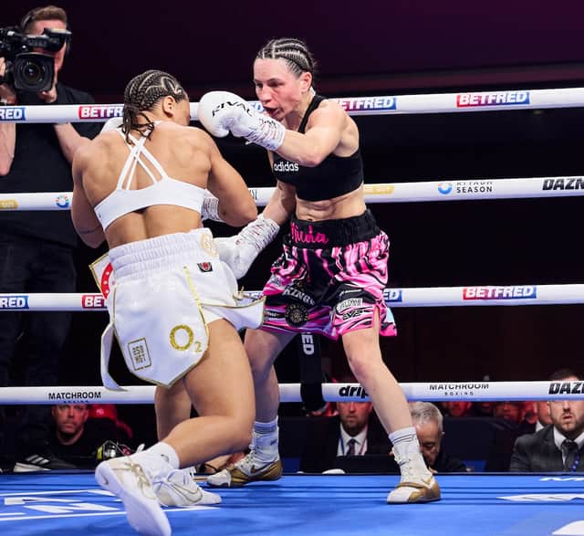 Shannon Ryan v Nicola Hopewell, IBF Inter Continental & Commonwealth Super Flyweight Titles 2 May 2026 Picture By Mark Robinson Matchroom Boxing#