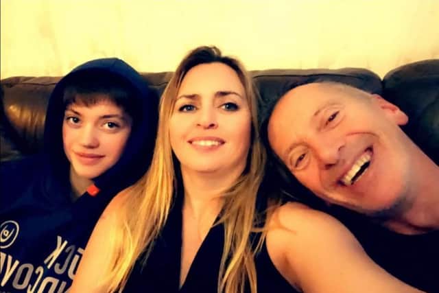 Gemma with family support