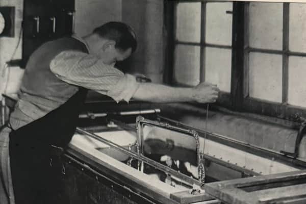 Rhodium Plating Process