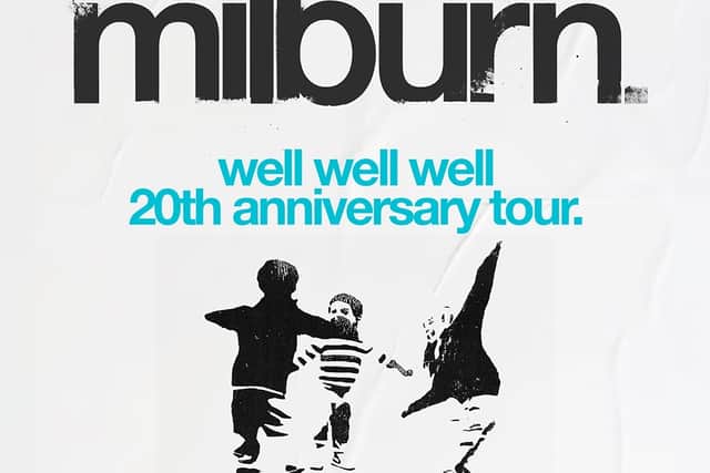 Well, well, well, if it isn't a 20th anniversary tour...