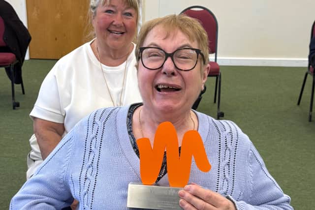 Janet's story is now inspiring other people to find new ways to fitness through Stepping Forward.