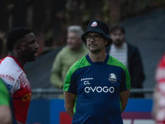 Sheffield Eagles Head Coach Craig Lingard